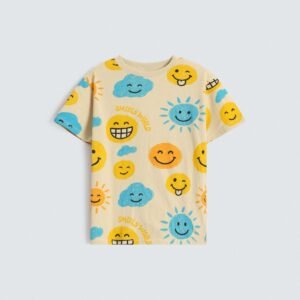 All-Over Printed T-Shirt