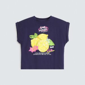 Cropped Graphic T-Shirt