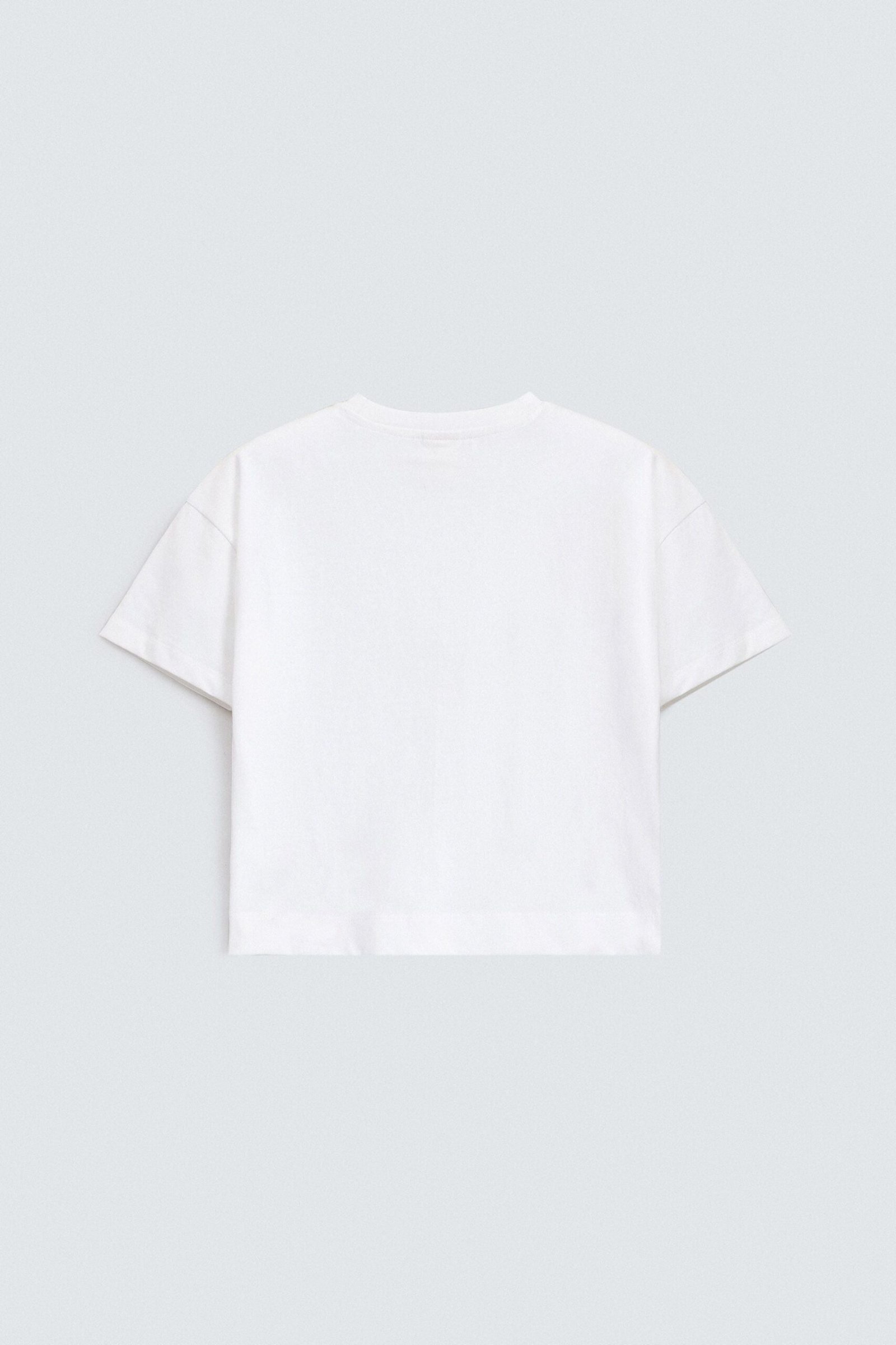 T-Shirt With Bow Applique - Image 3