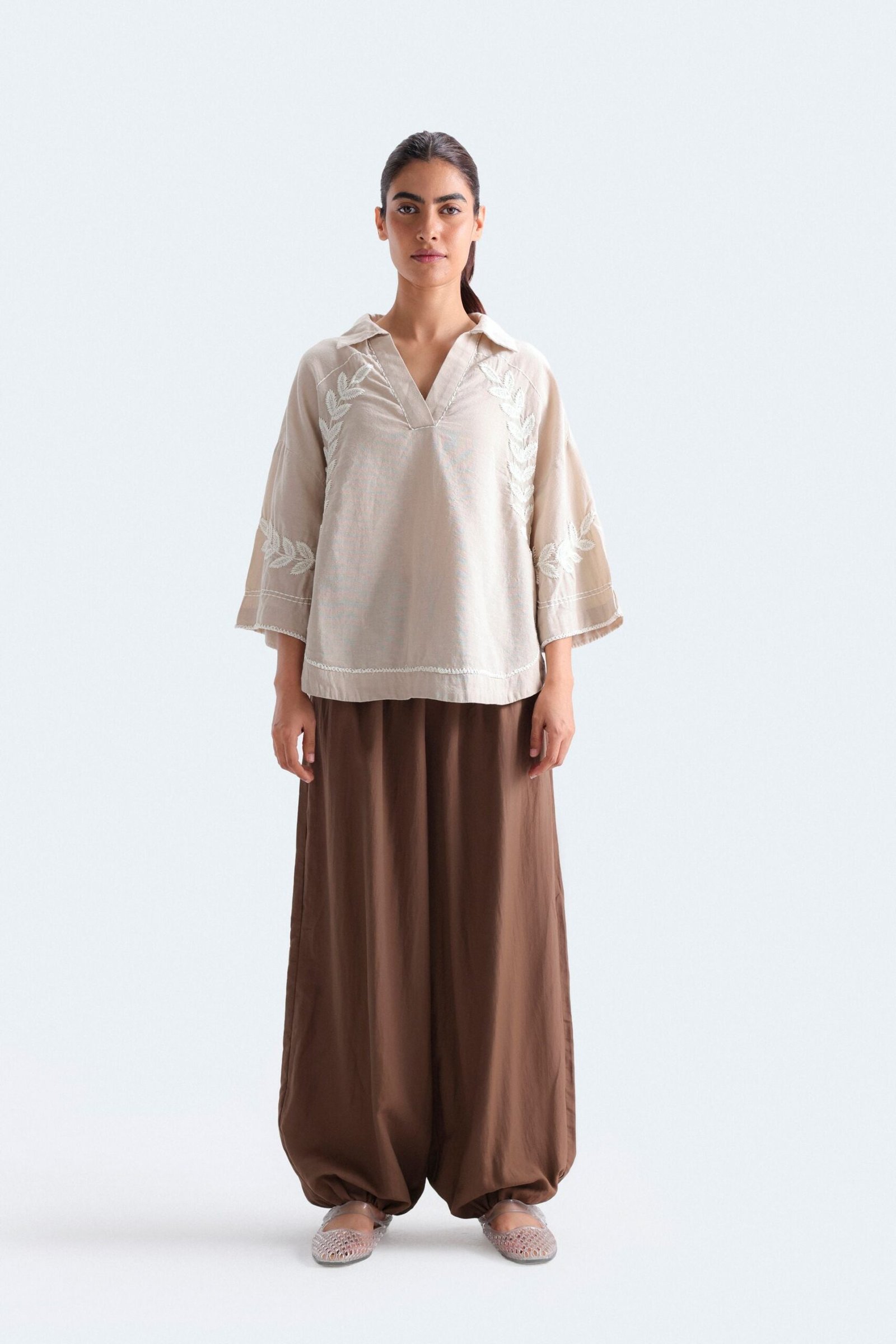 Embroidered Shirt