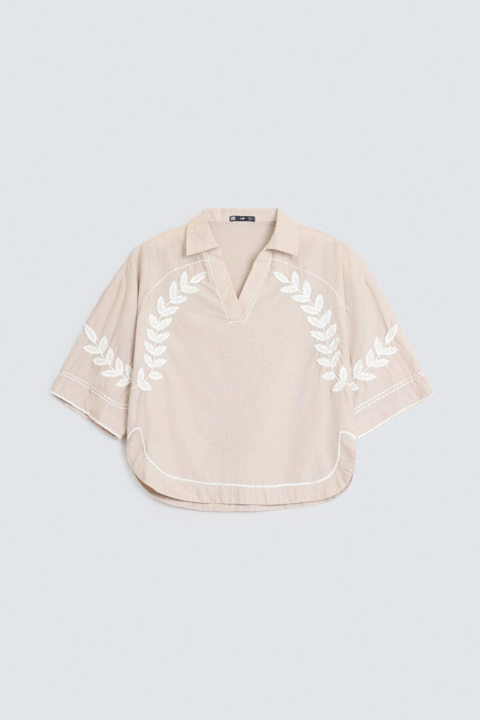 Embroidered Shirt - Image 5