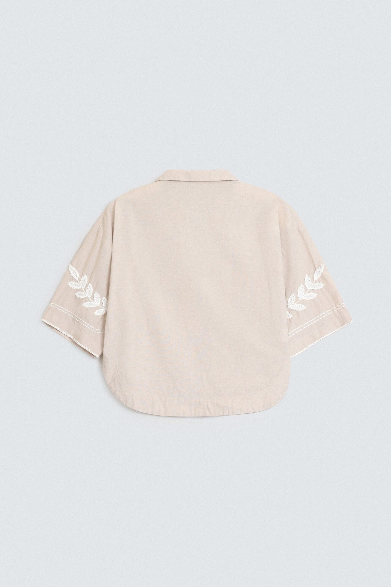 Embroidered Shirt - Image 7