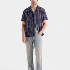 Resort Color Checkered Shirt