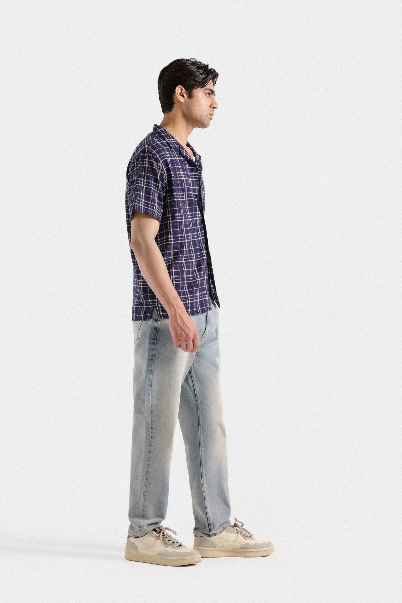 Resort Color Checkered Shirt - Image 3