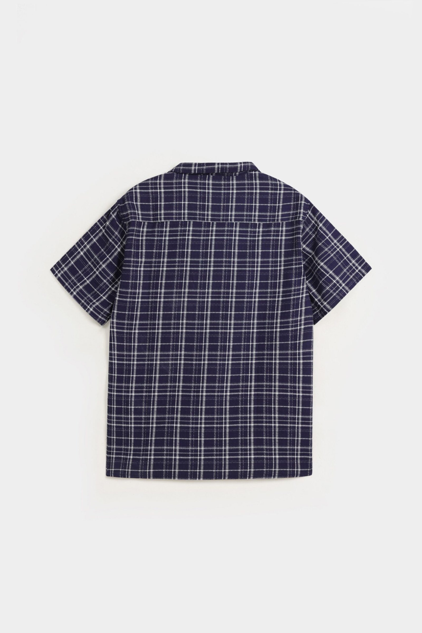Resort Color Checkered Shirt - Image 7