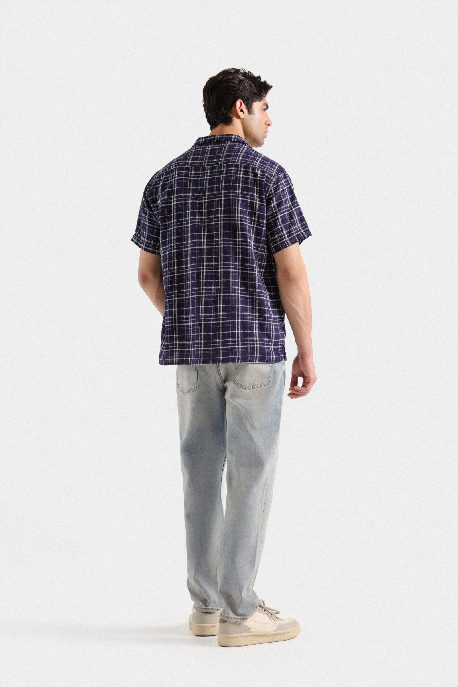 Resort Color Checkered Shirt - Image 4