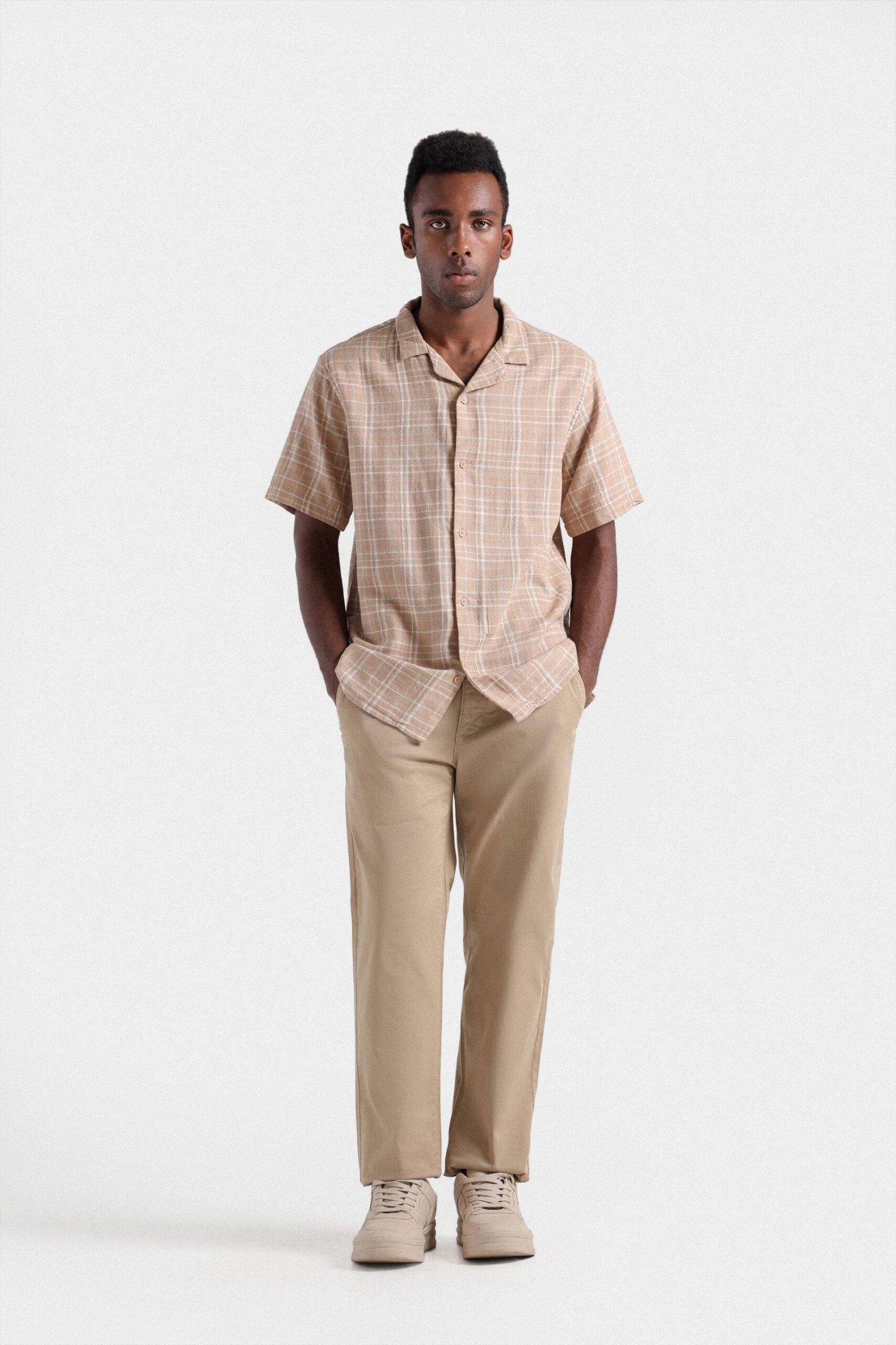 Resort Color Checkered Shirt - Image 8