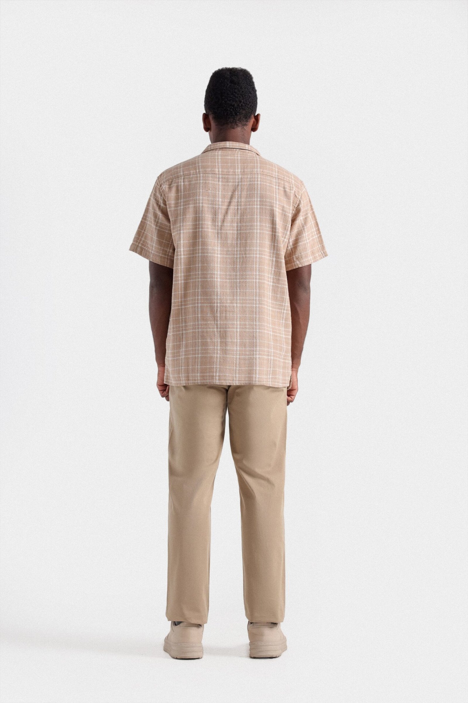 Resort Color Checkered Shirt - Image 10
