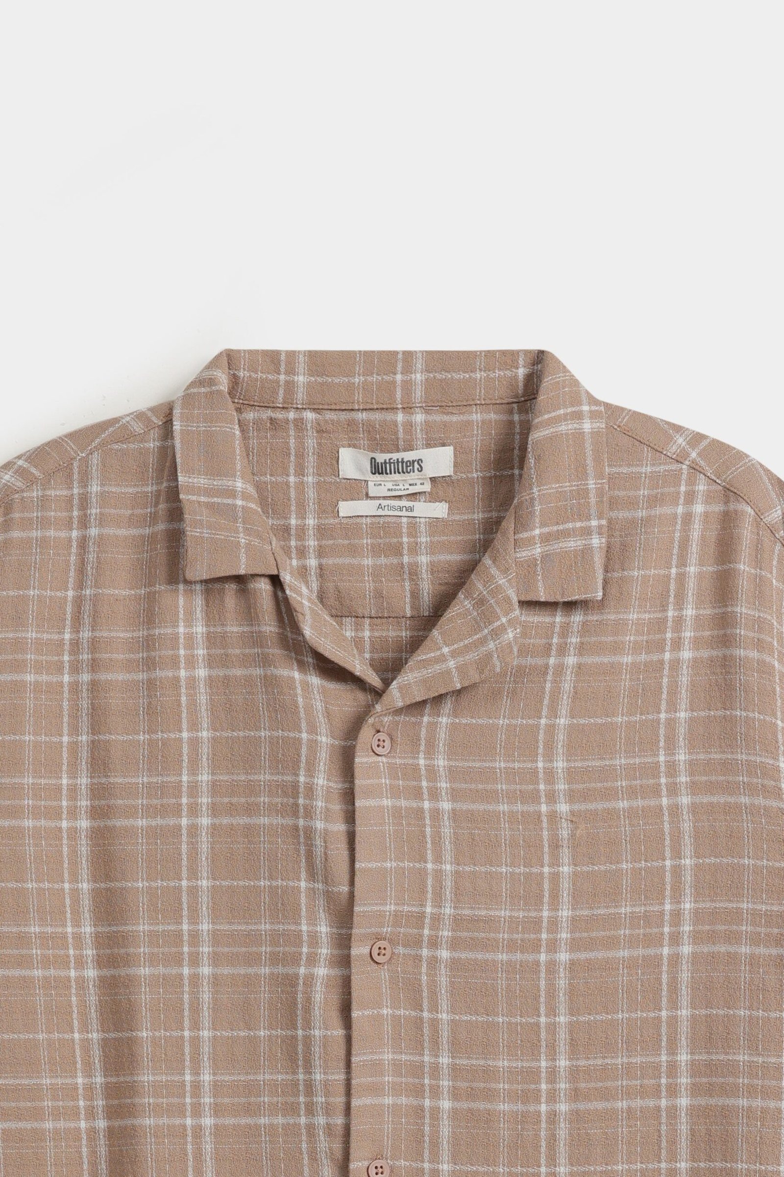 Resort Color Checkered Shirt - Image 12