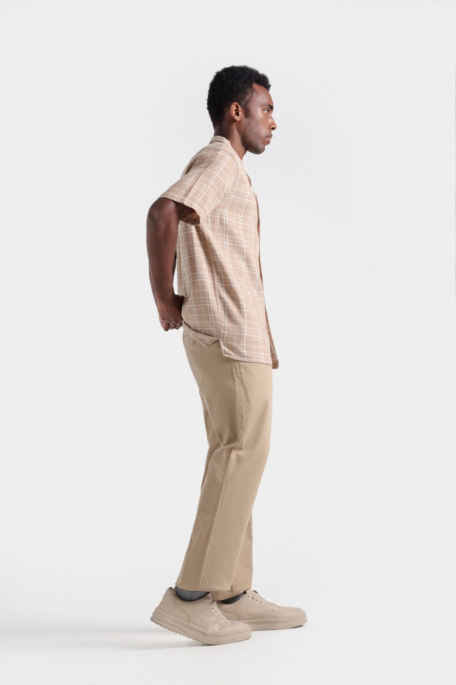 Resort Color Checkered Shirt - Image 9