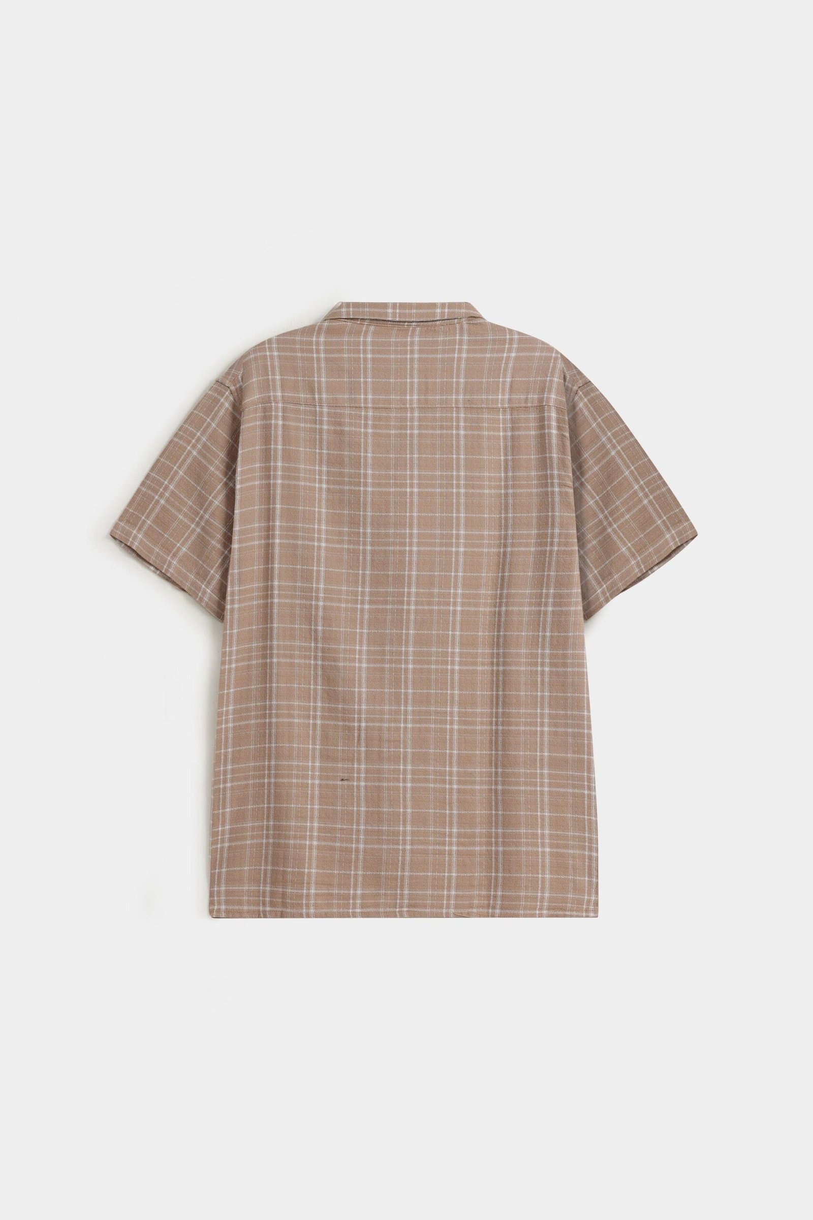 Resort Color Checkered Shirt - Image 13