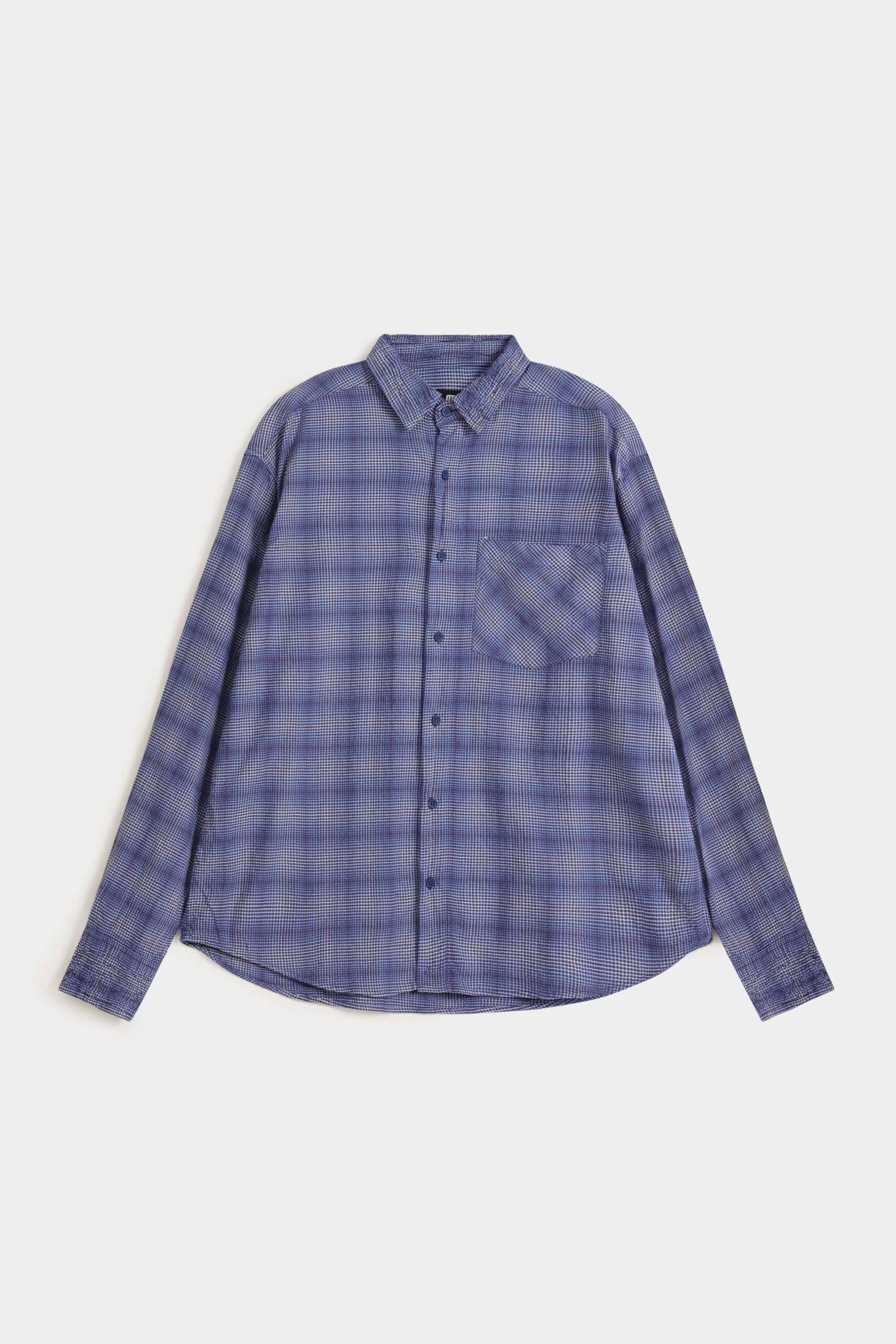 Seersucker Checkered Shirt - Image 5