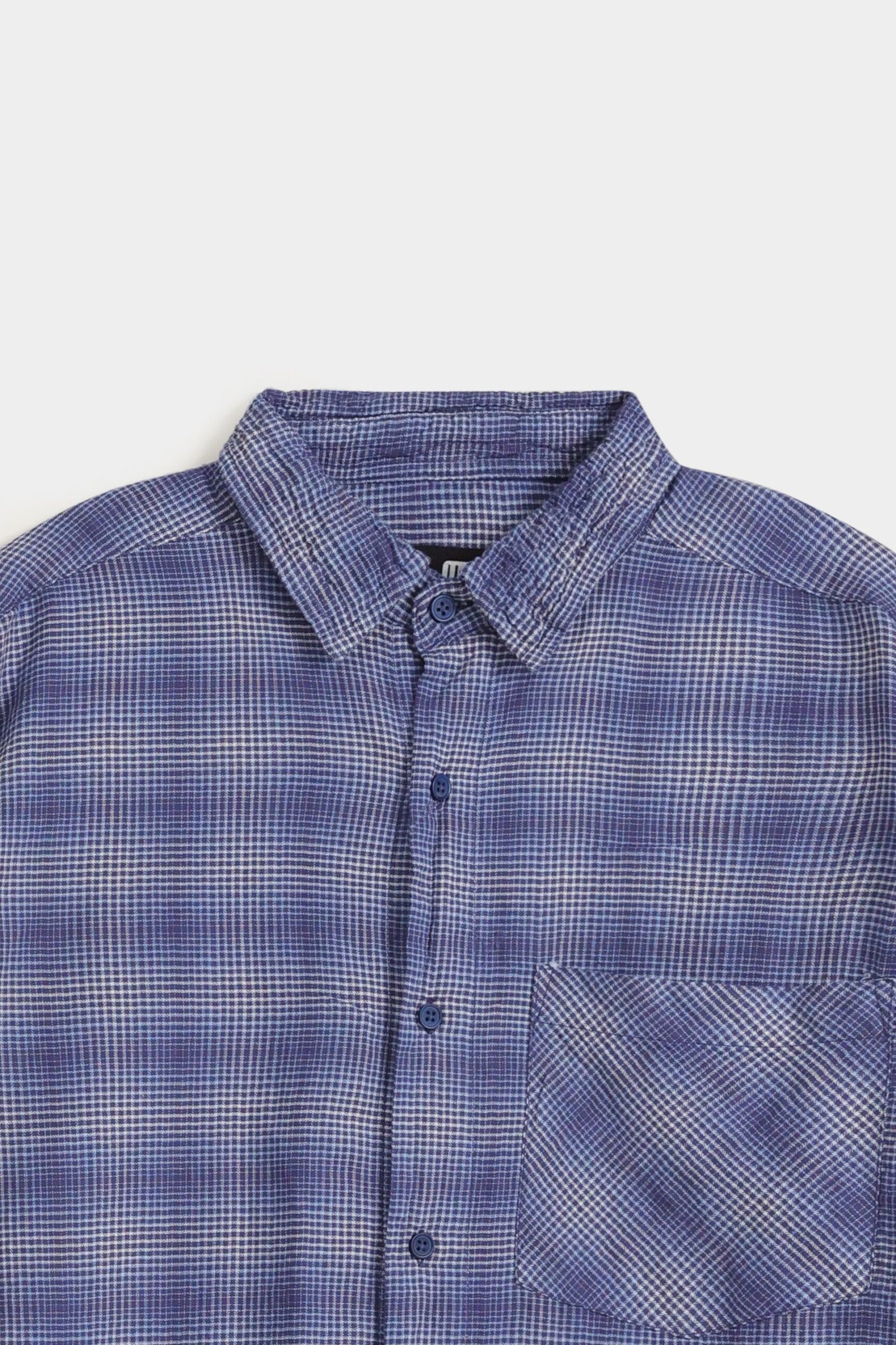 Seersucker Checkered Shirt - Image 6