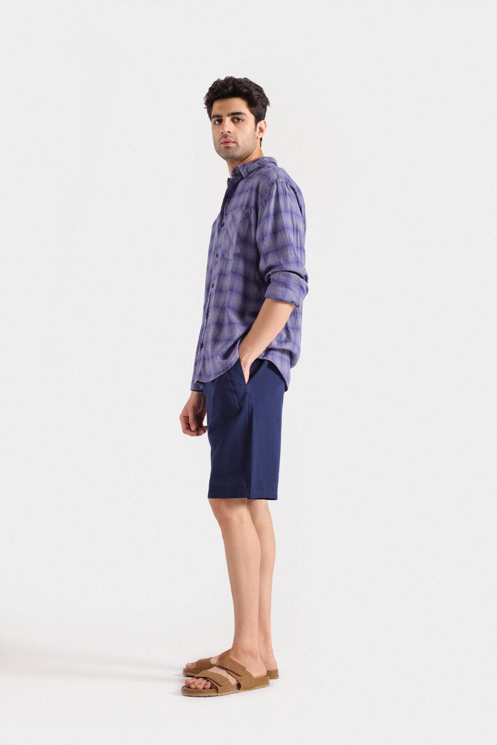 Seersucker Checkered Shirt - Image 3