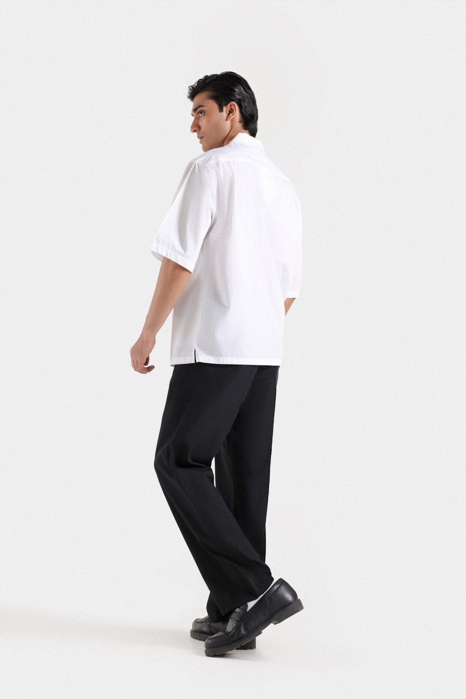 Basic Resort Collar Shirt - Image 4