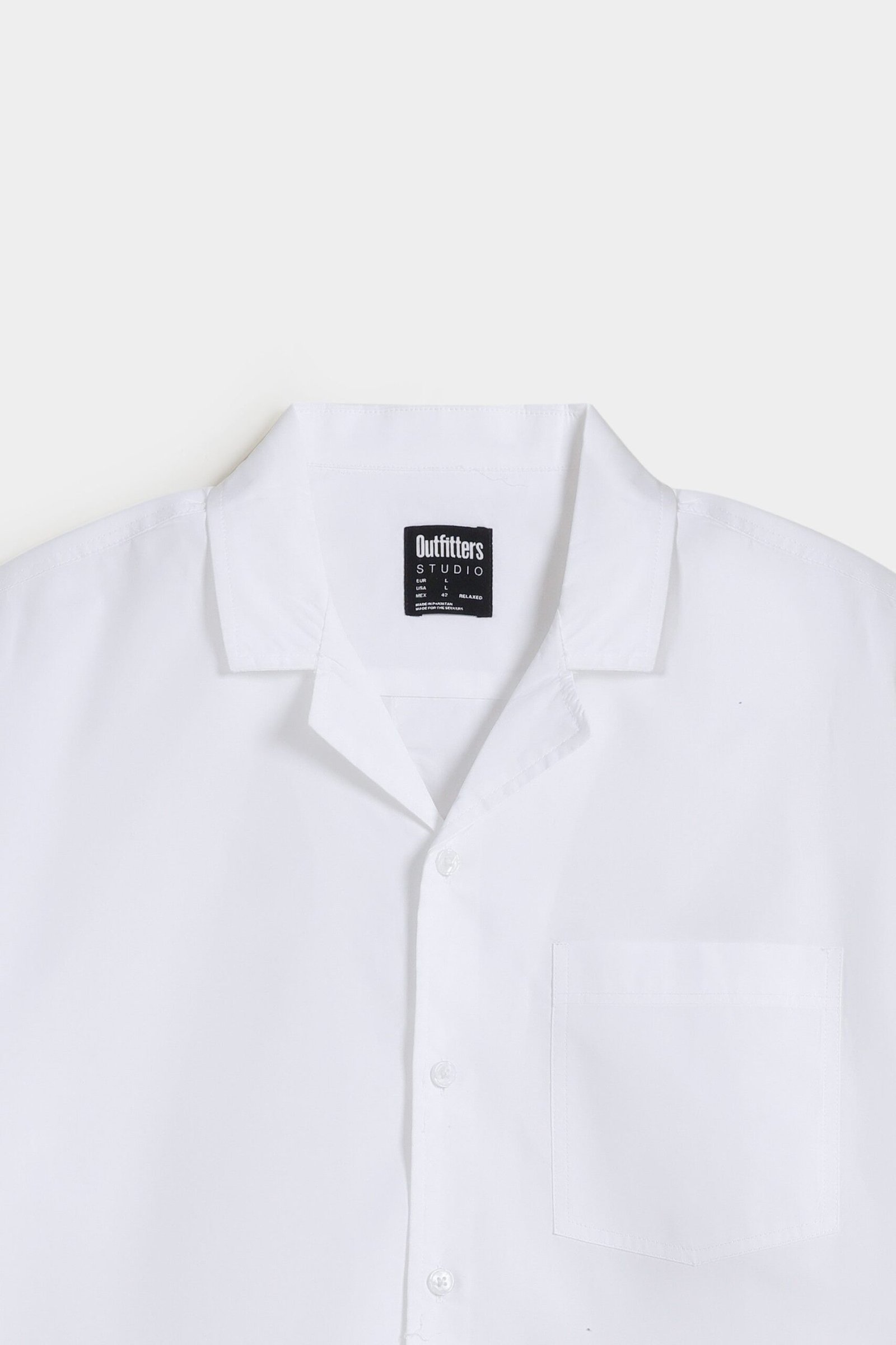 Basic Resort Collar Shirt - Image 6