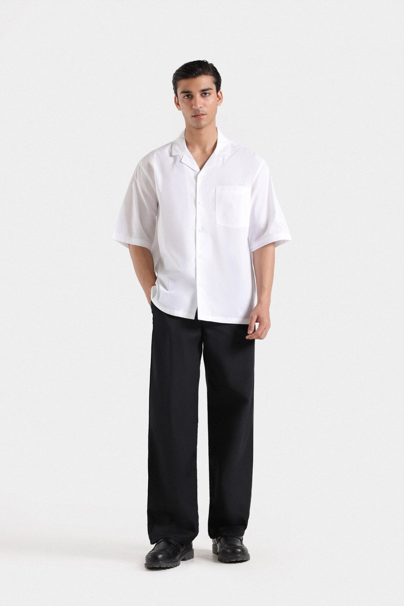 Basic Resort Collar Shirt