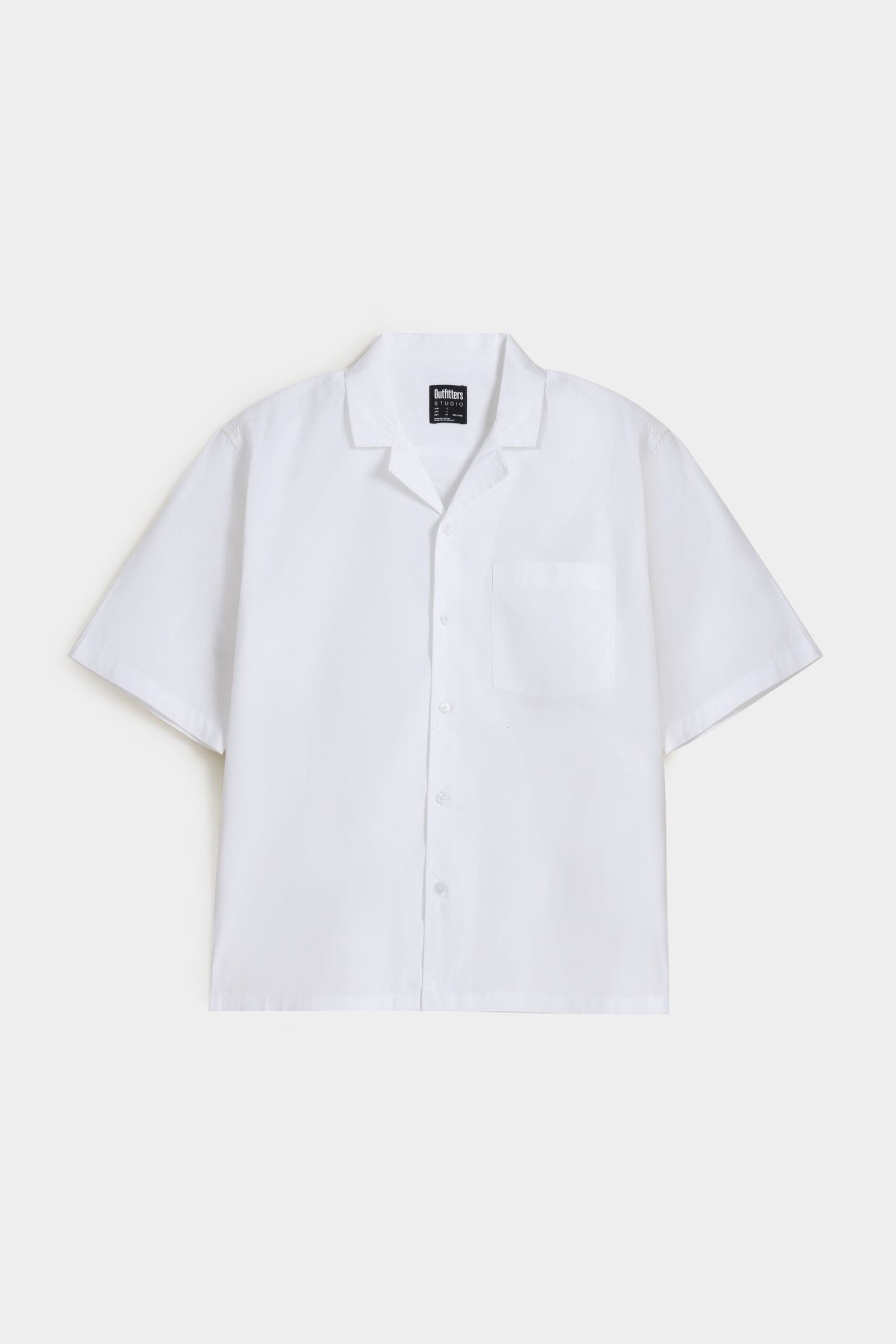 Basic Resort Collar Shirt - Image 5