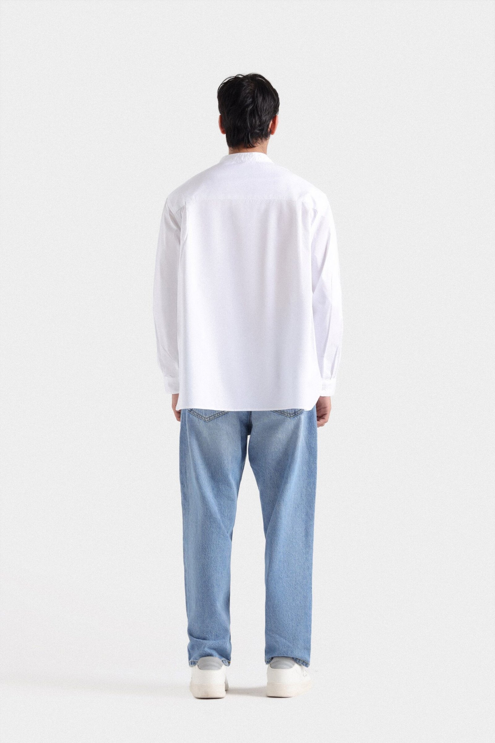 Mandarin Collar Shirt - Image 4