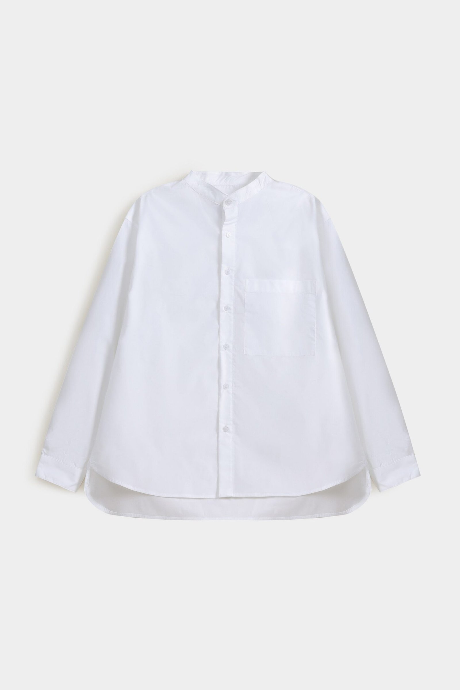 Mandarin Collar Shirt - Image 5
