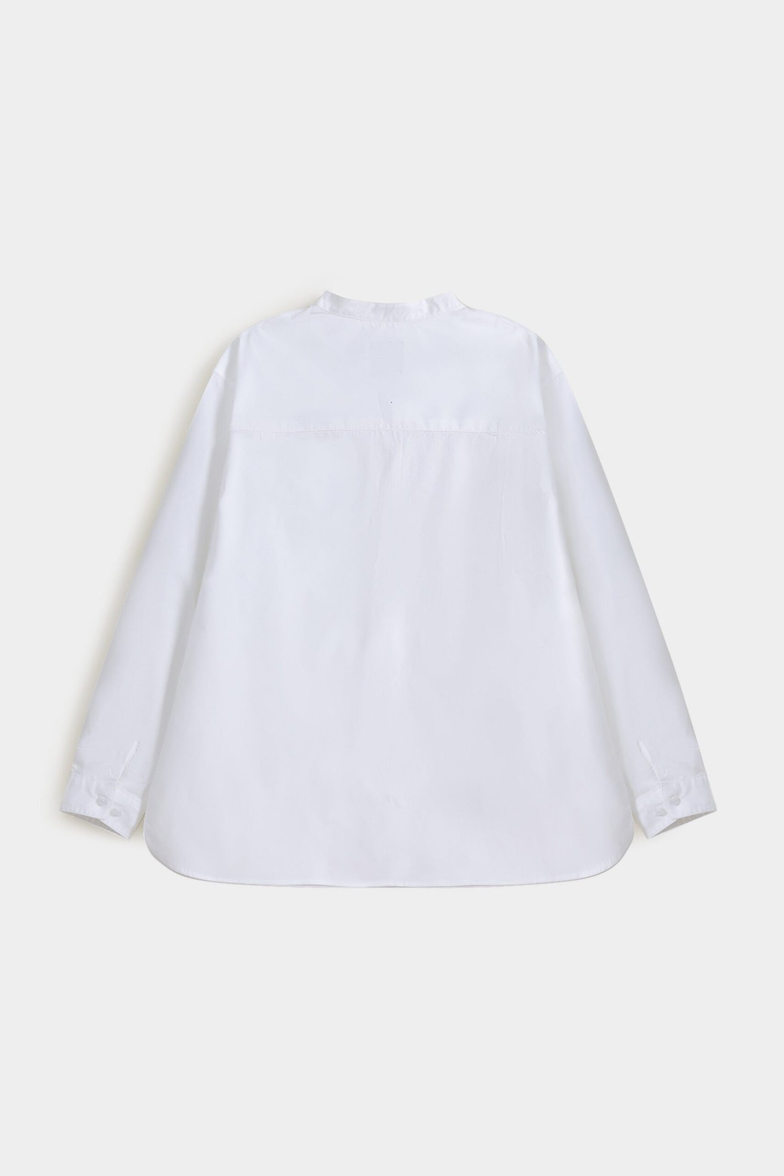 Mandarin Collar Shirt - Image 7