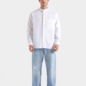 Mandarin Collar Shirt