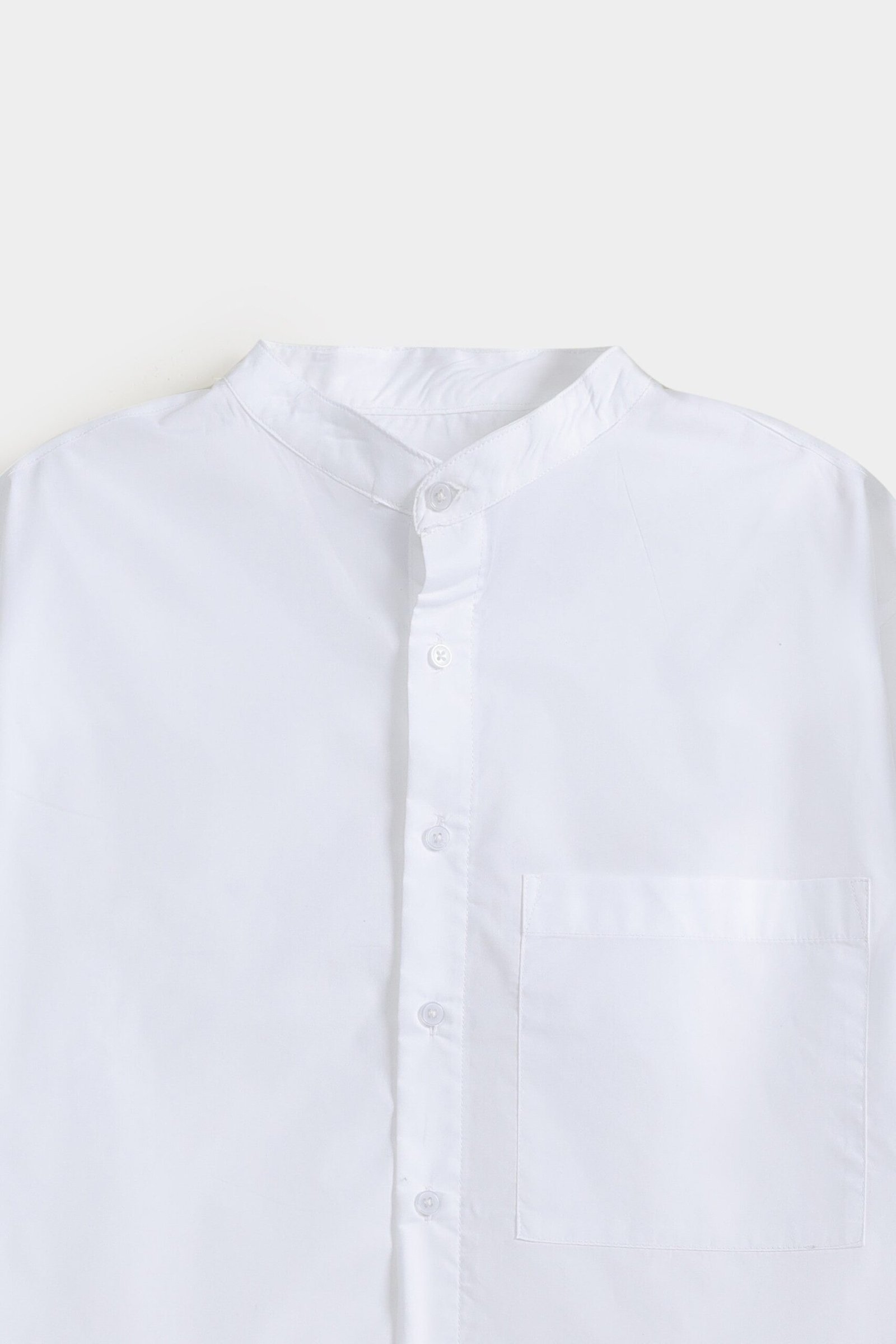 Mandarin Collar Shirt - Image 6