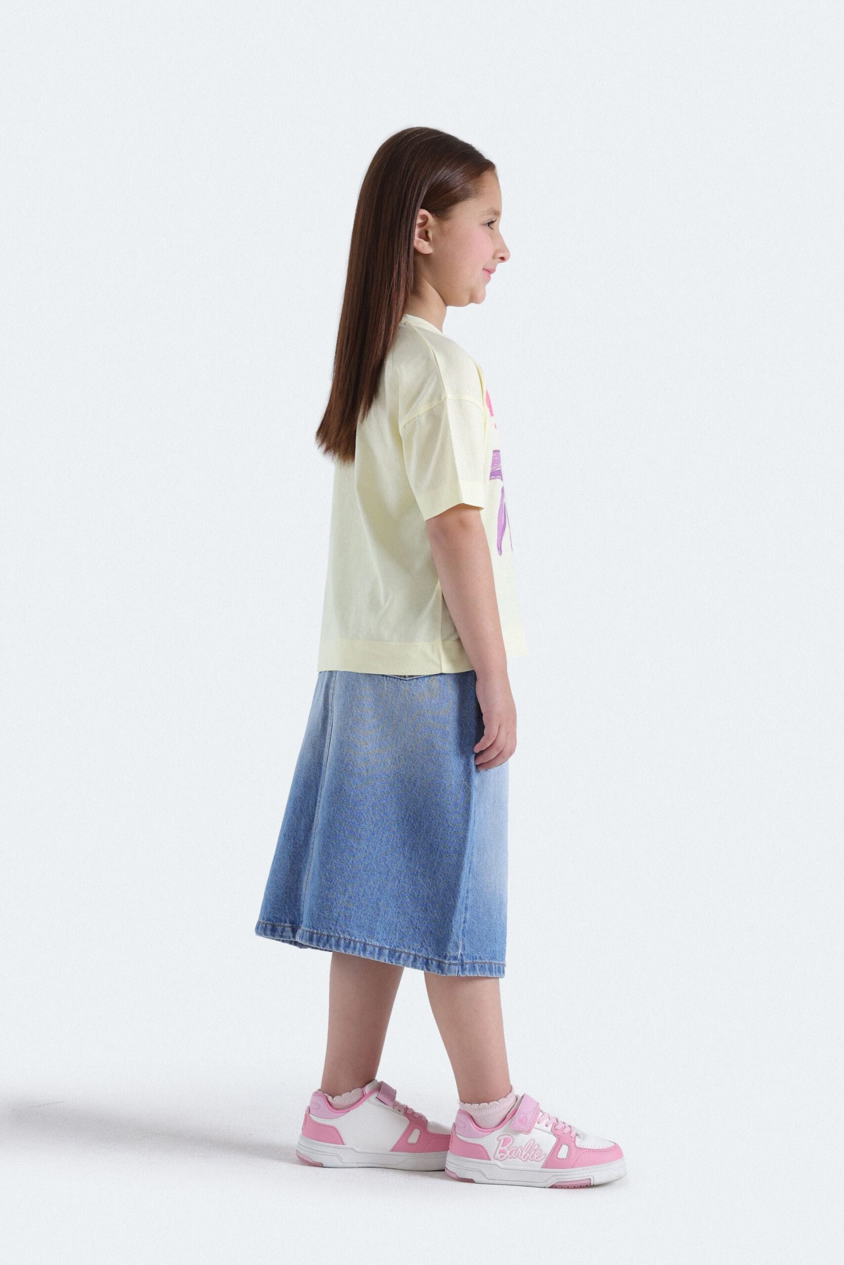 Cropped Embellished T-Shirt - Image 5