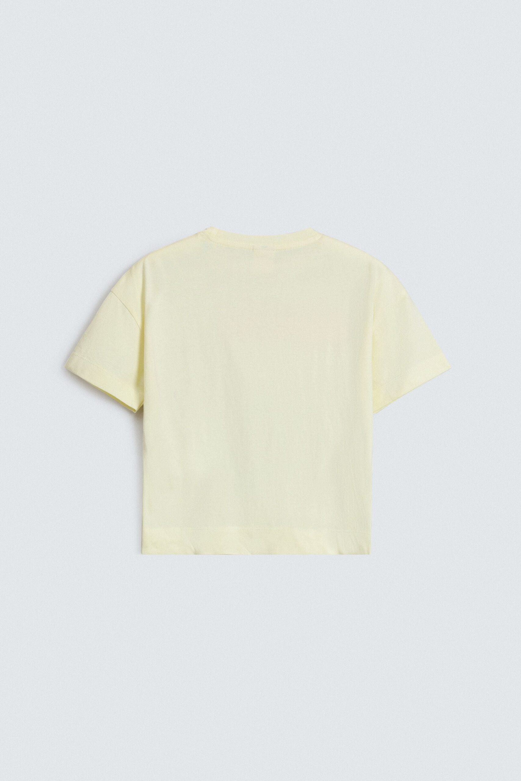 Cropped Embellished T-Shirt - Image 3