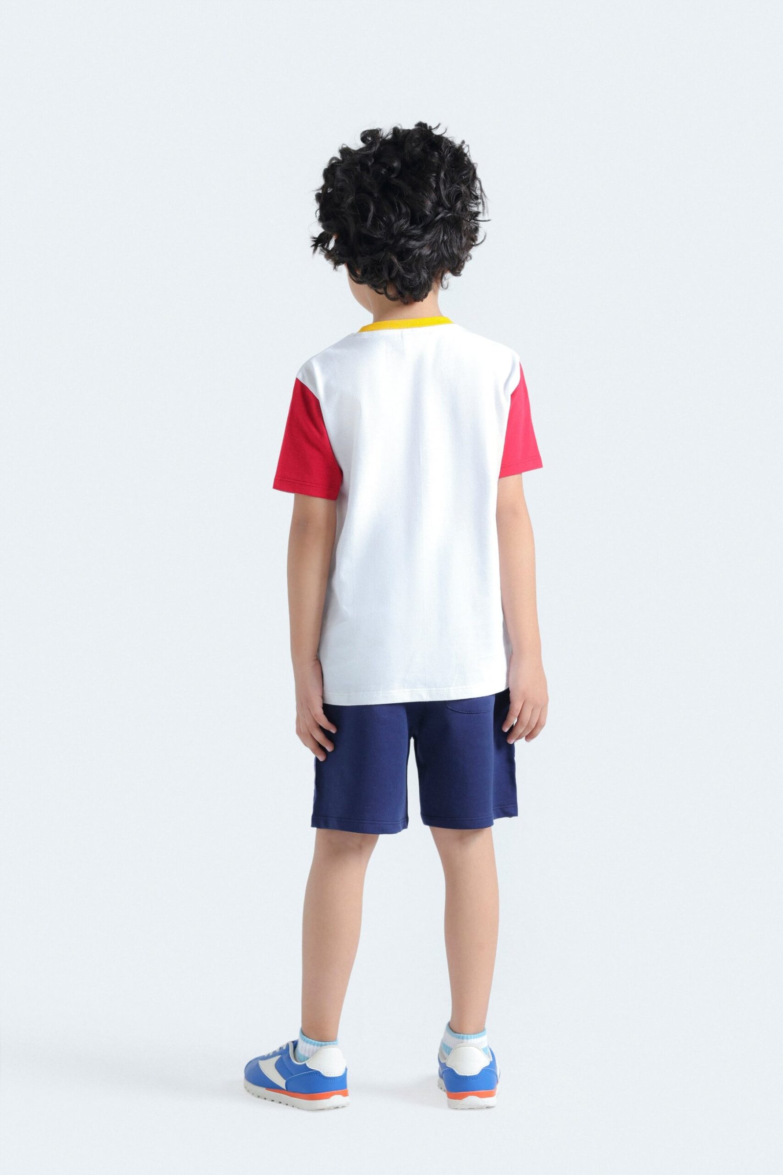 Color Block Graphic T-Shirt - Image 6