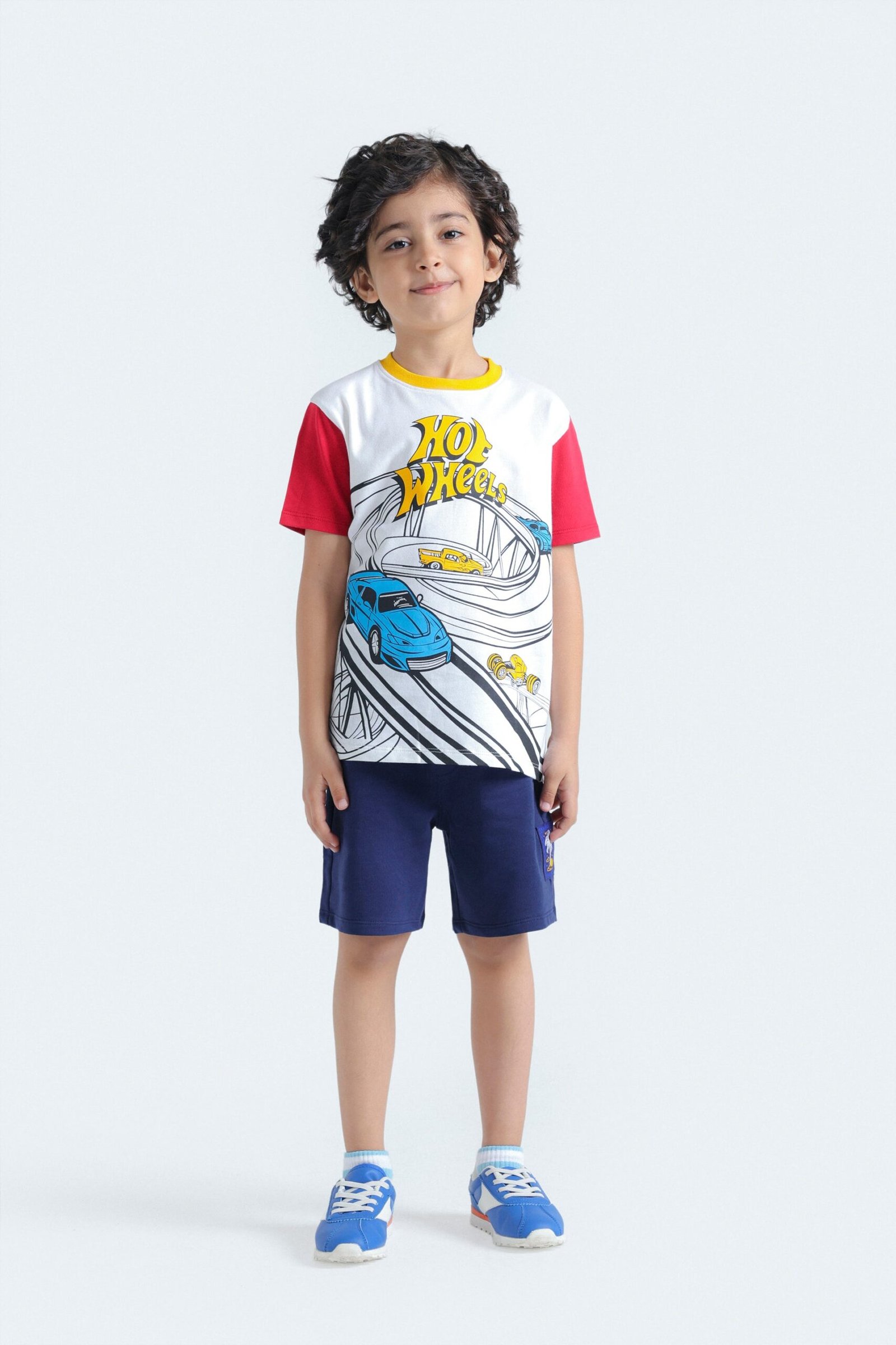 Color Block Graphic T-Shirt - Image 4
