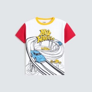 Color Block Graphic T-Shirt