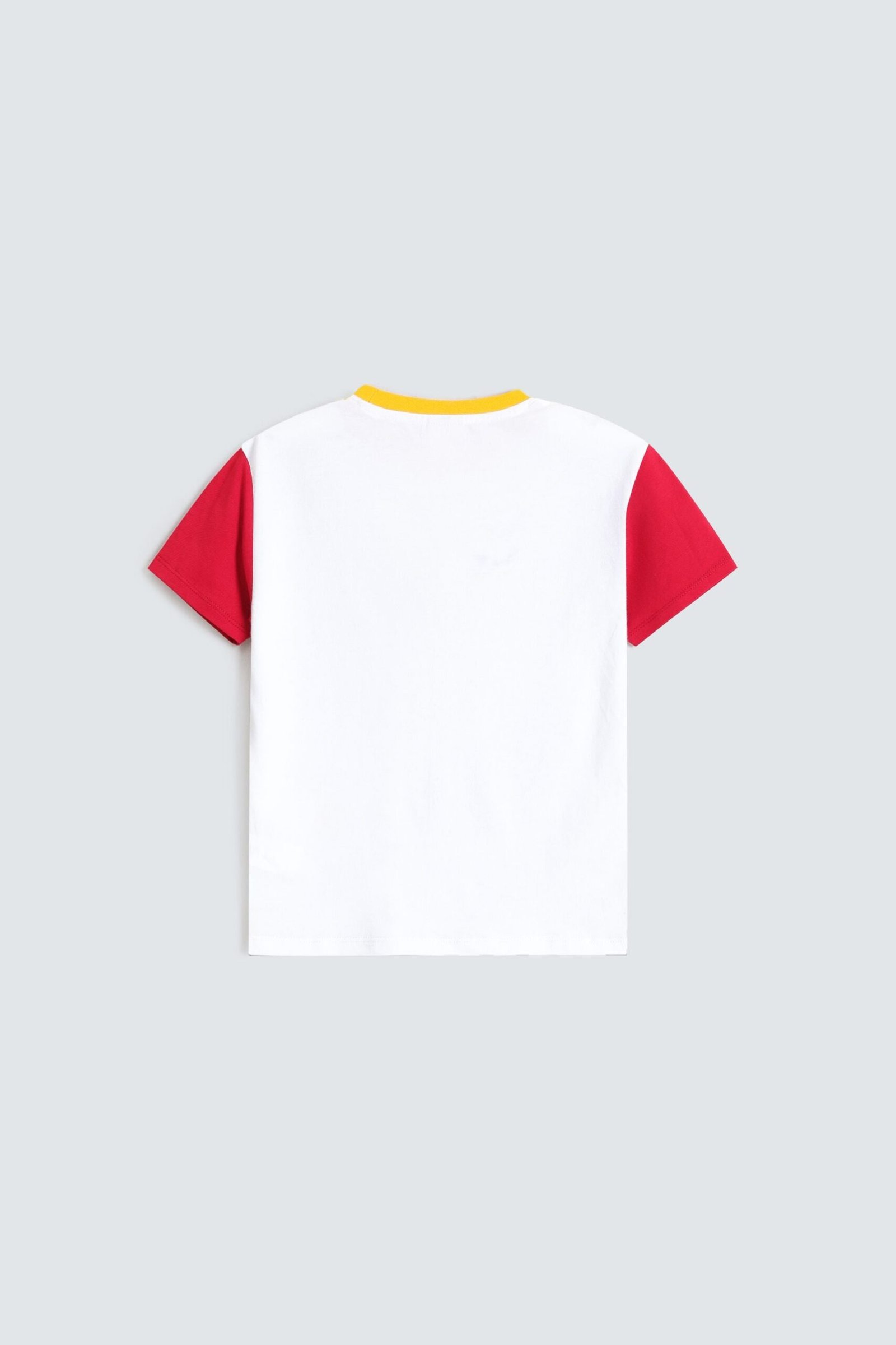 Color Block Graphic T-Shirt - Image 3
