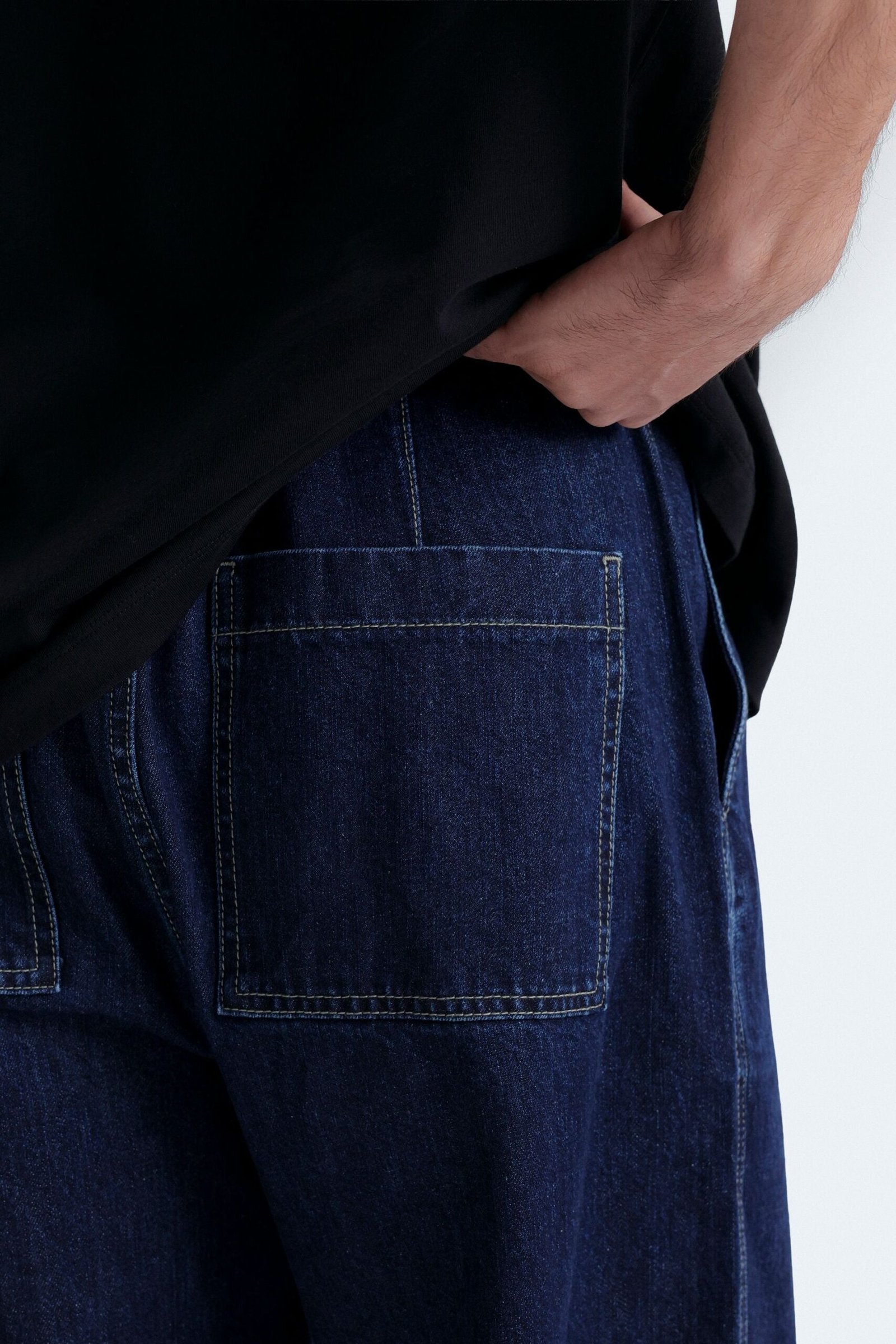 Baggy Balloon Fit Jeans - Image 5