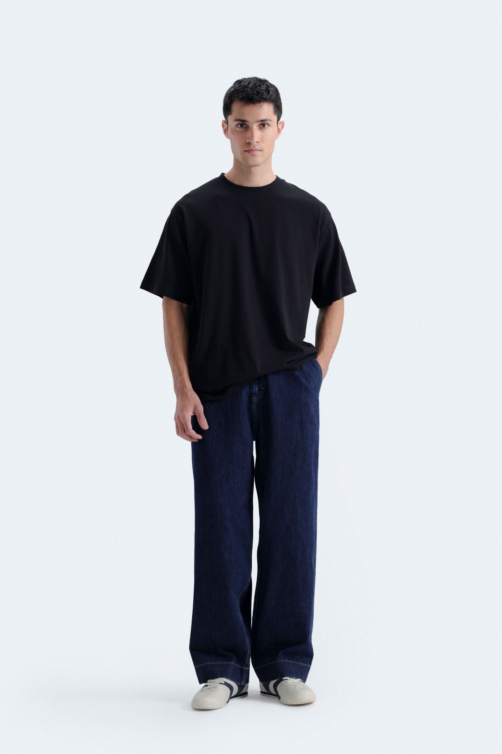 Baggy Balloon Fit Jeans