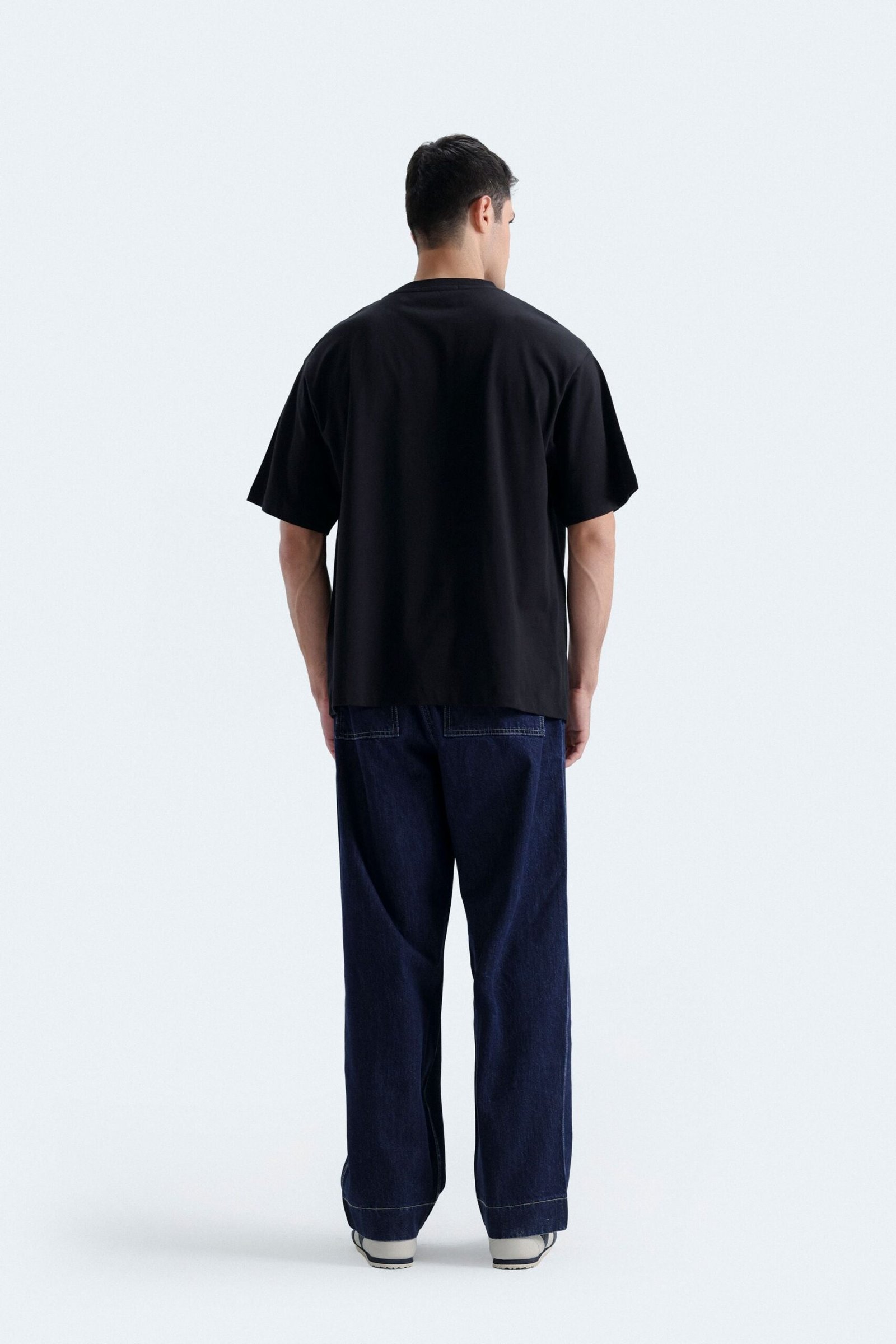 Baggy Balloon Fit Jeans - Image 4
