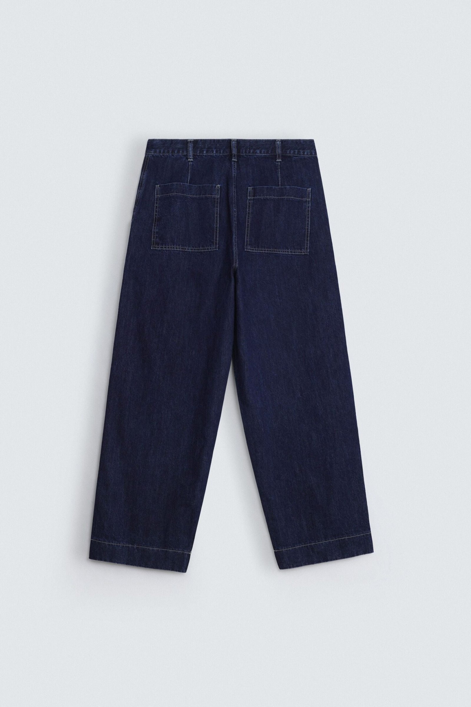 Baggy Balloon Fit Jeans - Image 9
