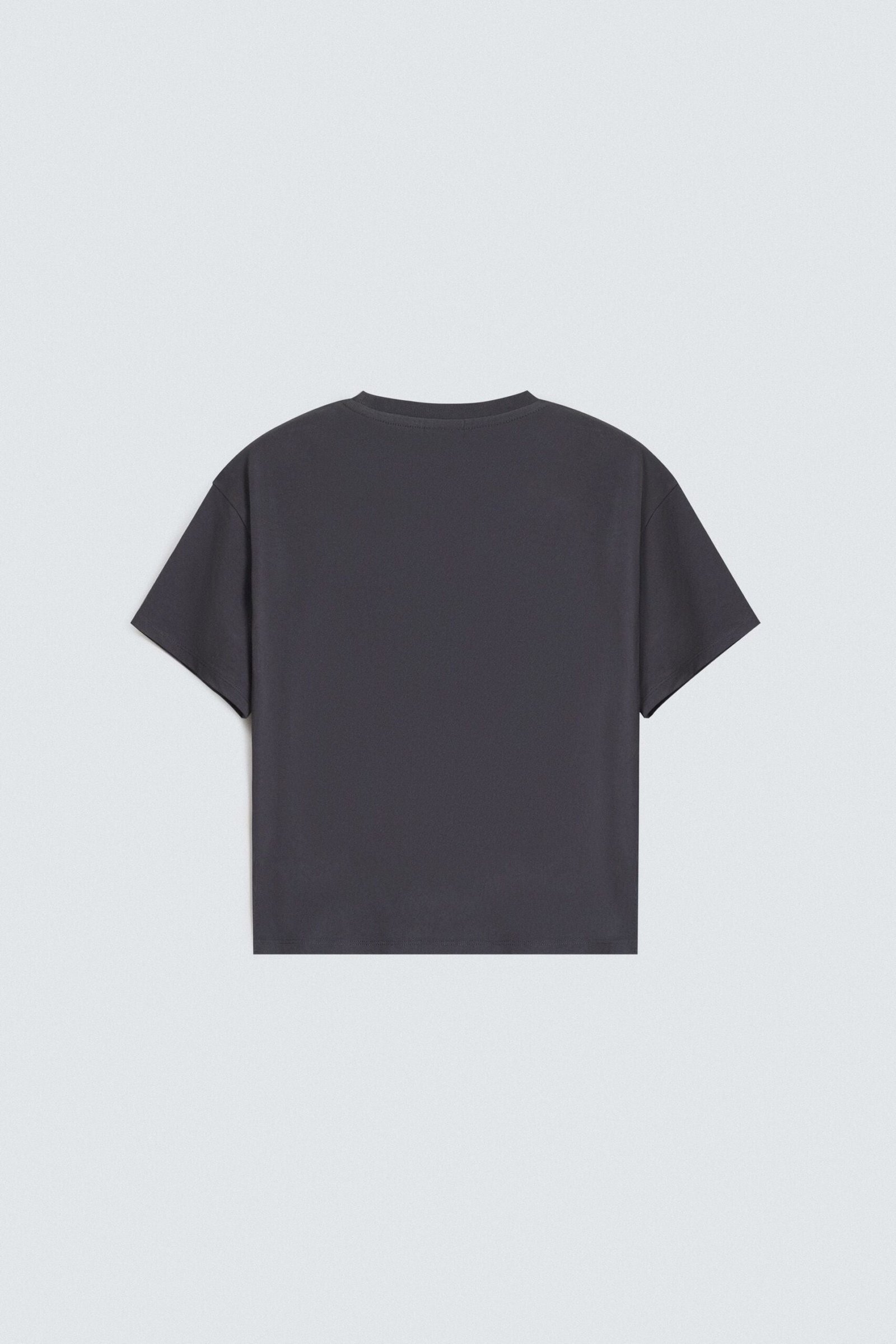 Cropped Embellished T-Shirt - Image 3