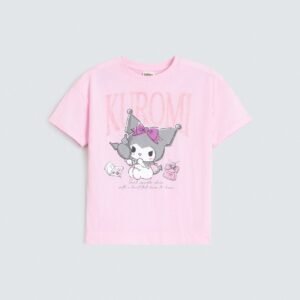 Cropped Graphic T-Shirt