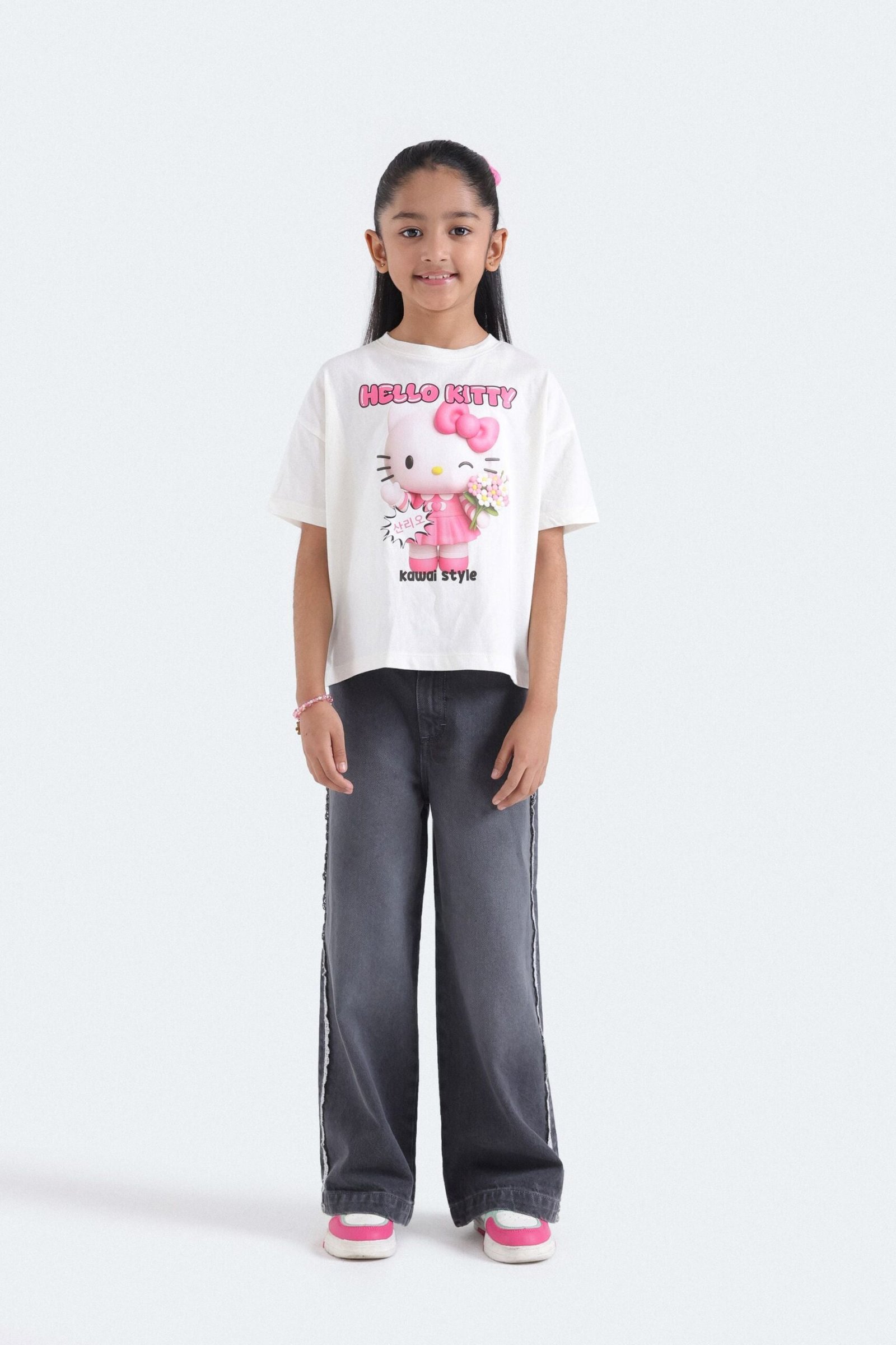 Character Graphic T-Shirt - Image 4