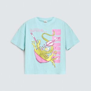 Textured Graphic T-Shirt