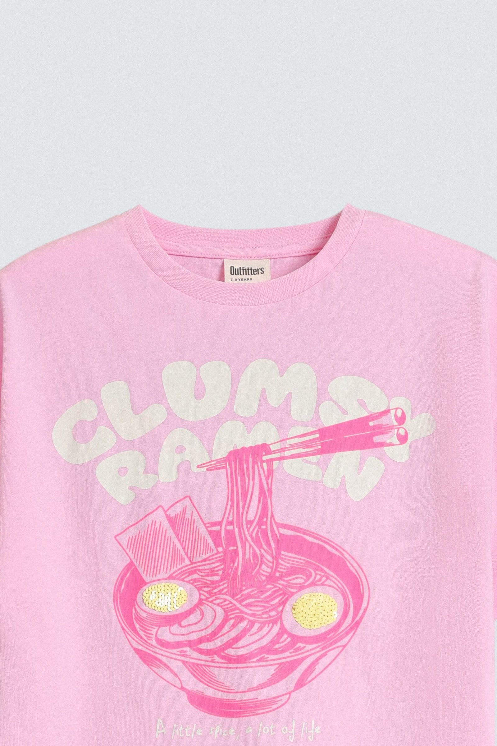 Cropped Graphic T-Shirt - Image 2