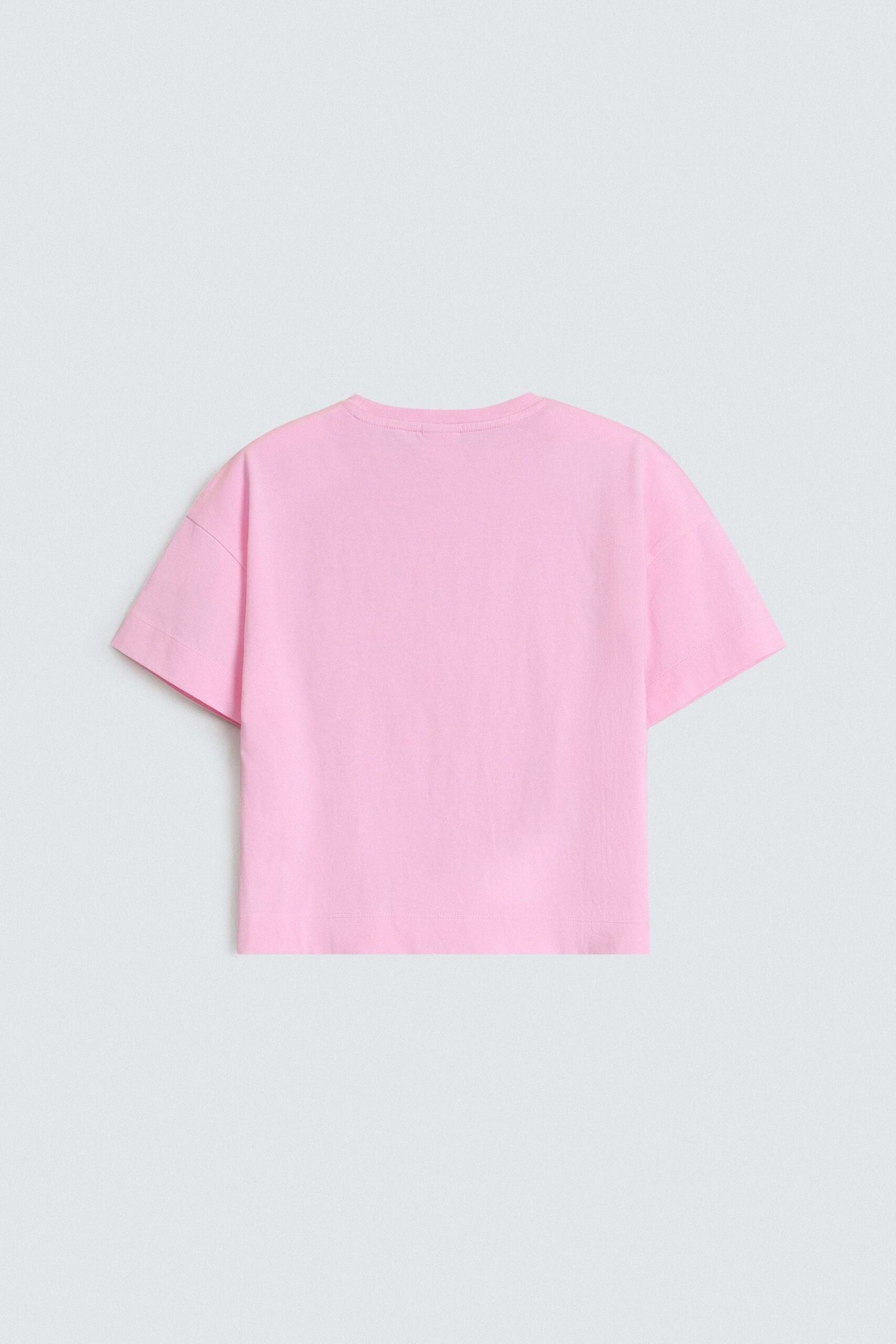 Cropped Graphic T-Shirt - Image 3
