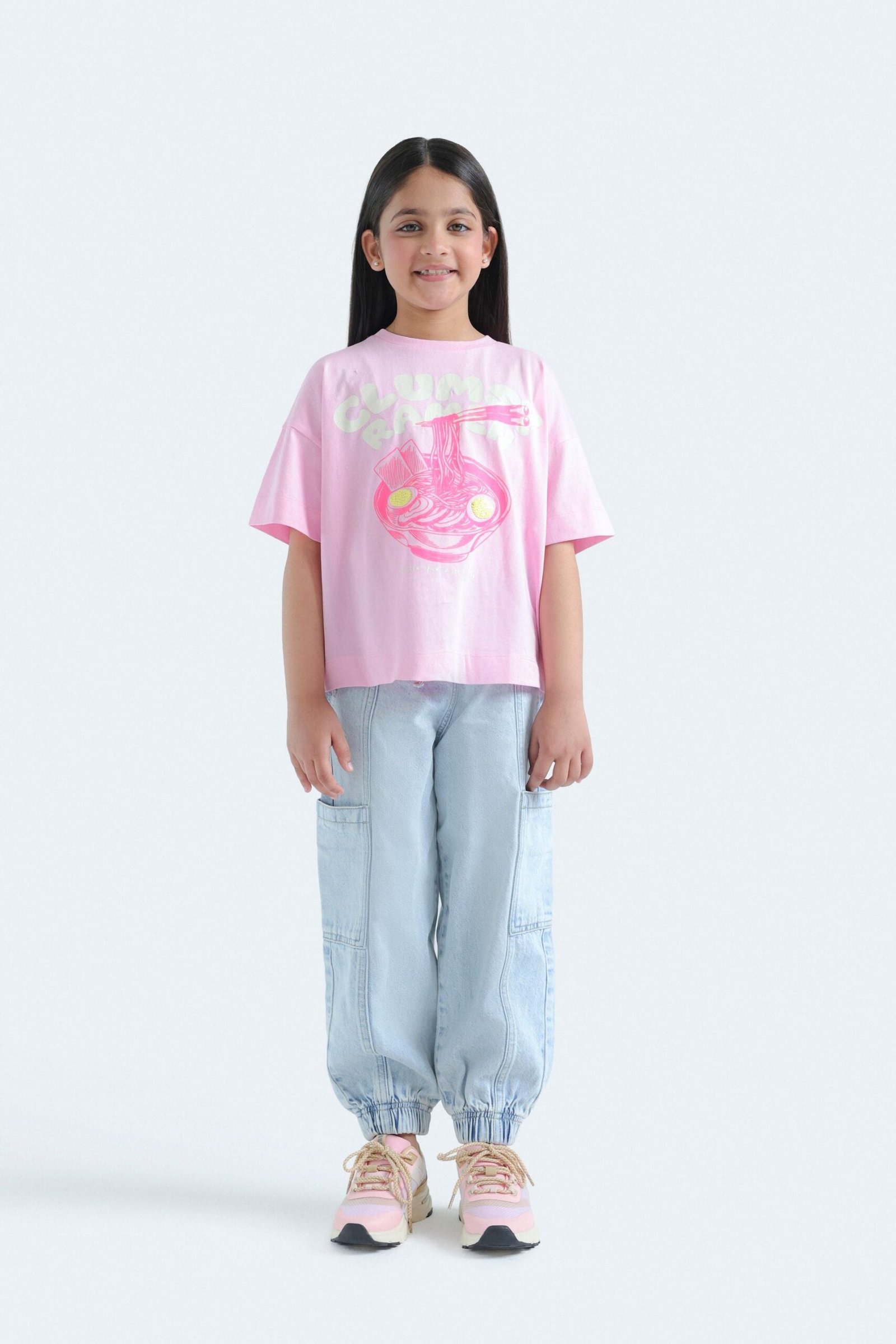 Cropped Graphic T-Shirt - Image 4