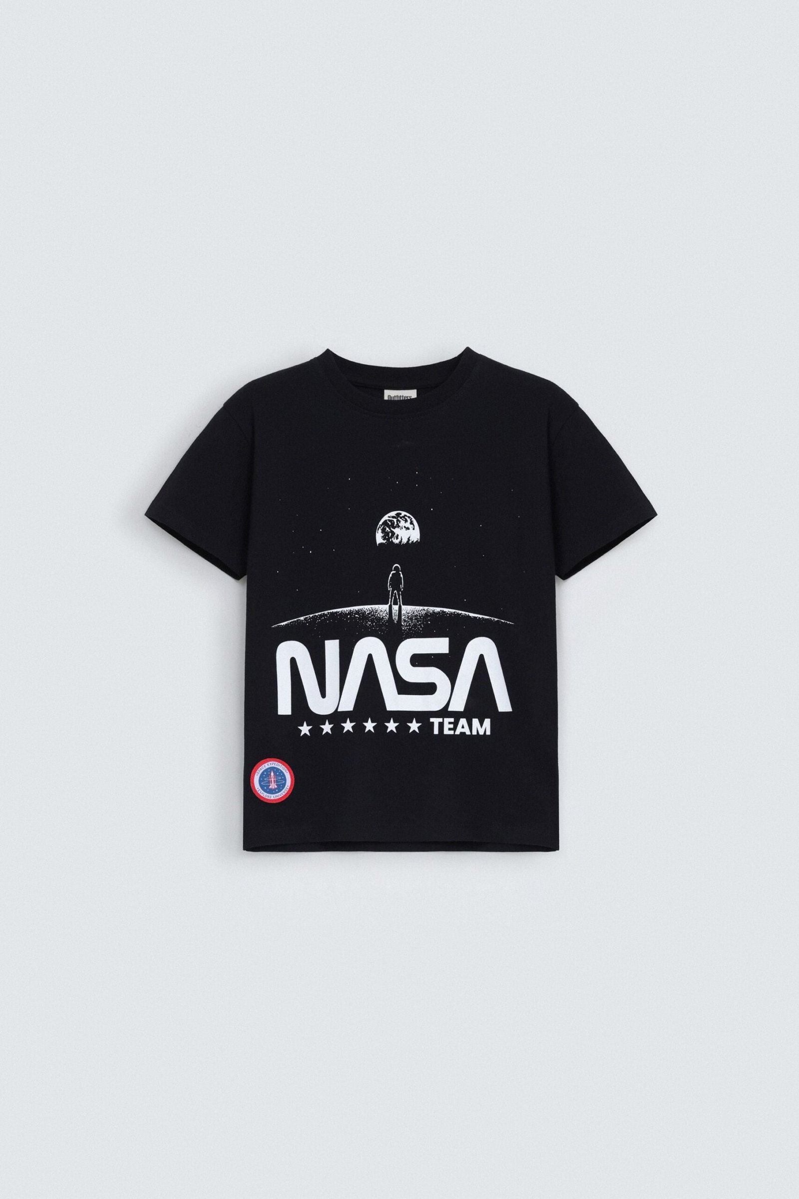 Space Graphic T-Shirt