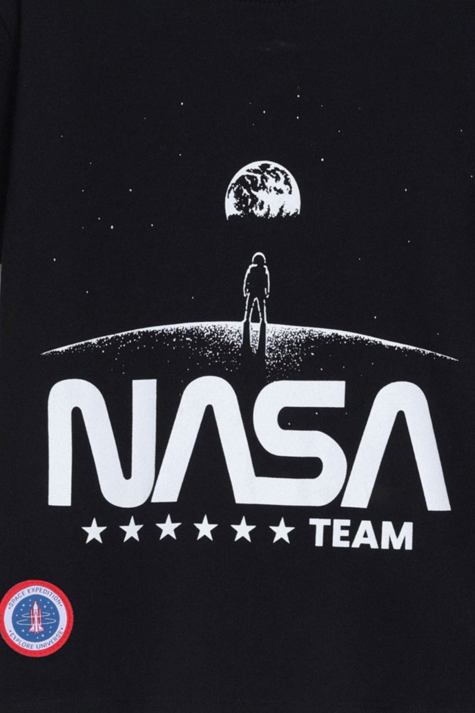 Space Graphic T-Shirt - Image 2