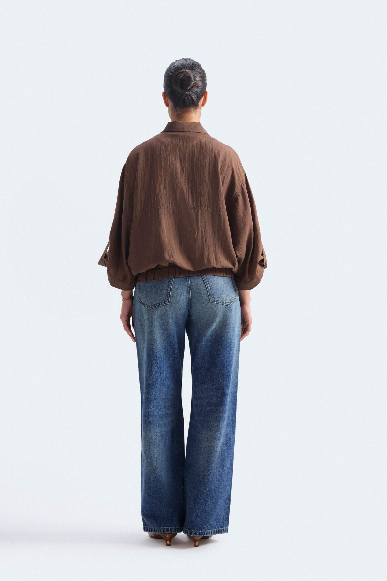 Cropped Safari Shirt - Image 4