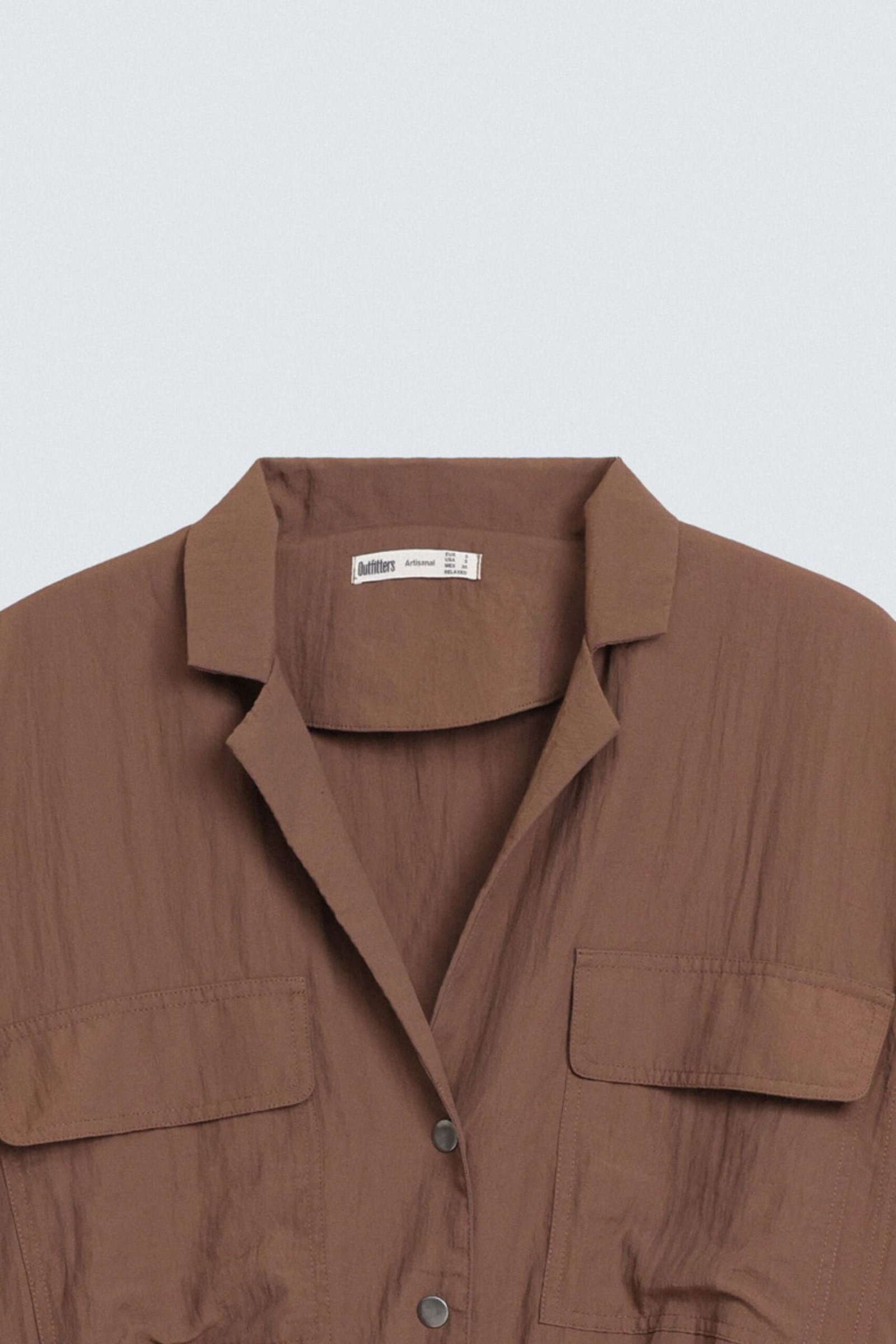 Cropped Safari Shirt - Image 6