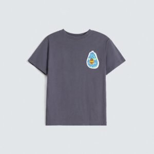 Graphic T-Shirt With Patch