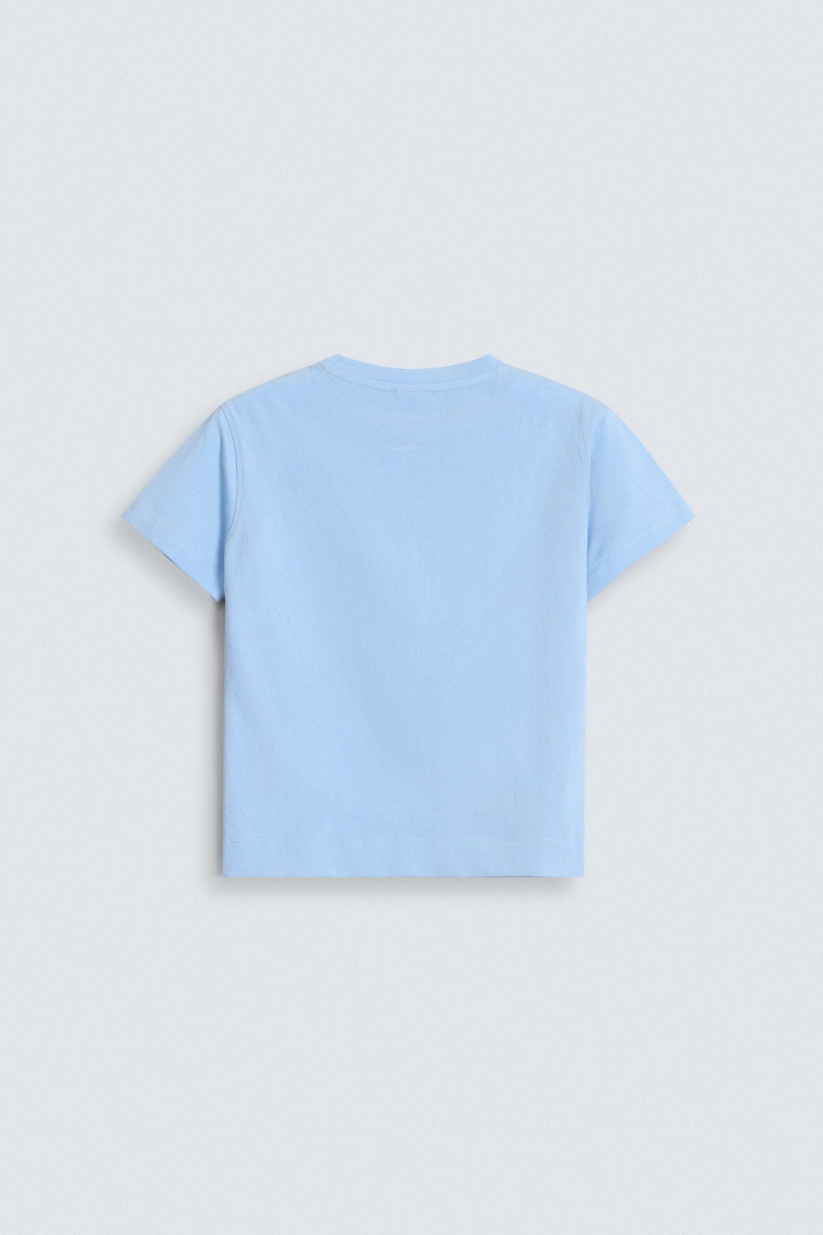 Cropped Character Graphic T-Shirt - Image 3